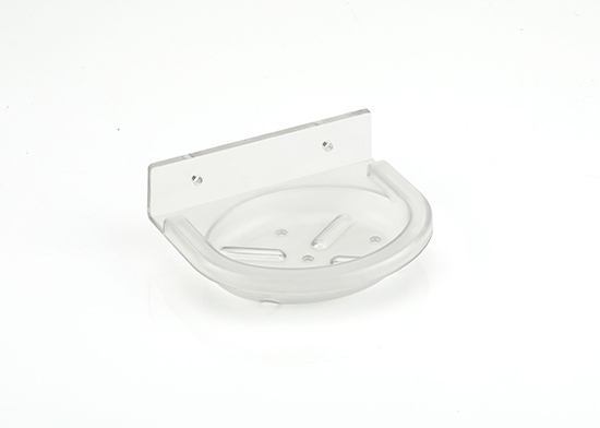 Single Soap Dish Oval