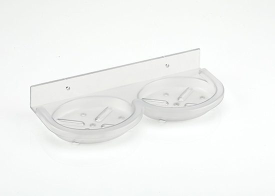 Double Soap Dish Oval